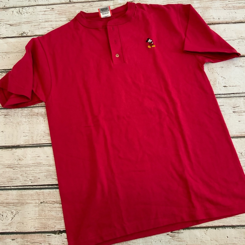 Vintage 90s Disney Design‎ Embroidered Shirt - Small/Medium